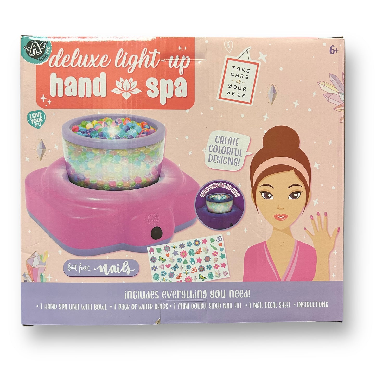 NEW! Angel Acade-Me Deluxe Light-Up Hand Spa