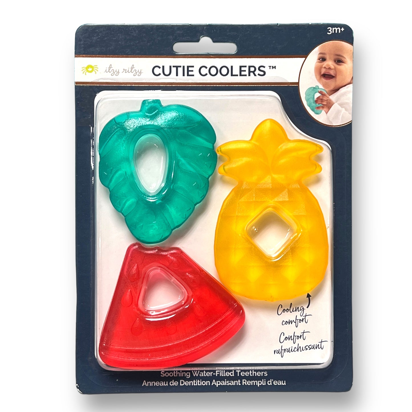 NEW! Itzy Ritzy Cutie Cooler Water Filled Teethers