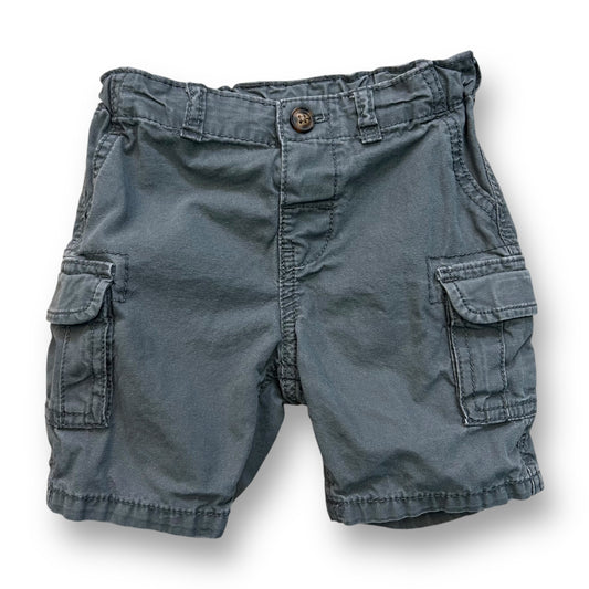 Carter's Toddler Boy Size 18 Months Gray Adjustable Waist Cargo Shorts