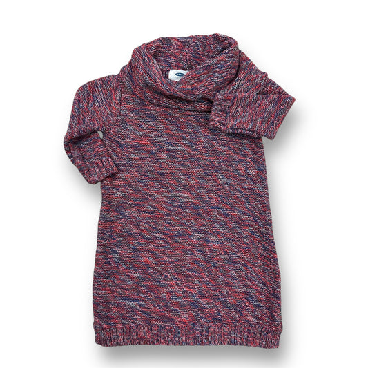 Old Navy Girls Size 4T Comfy Knit Cowl Neck Sweater Dress