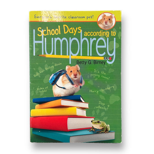 School Days According to Humphrey Chapter Book