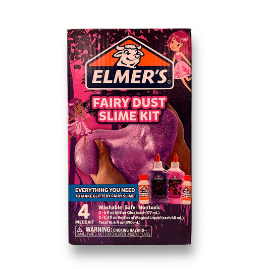 NEW! Elmer's Fairy Dust Slime Craft Kit