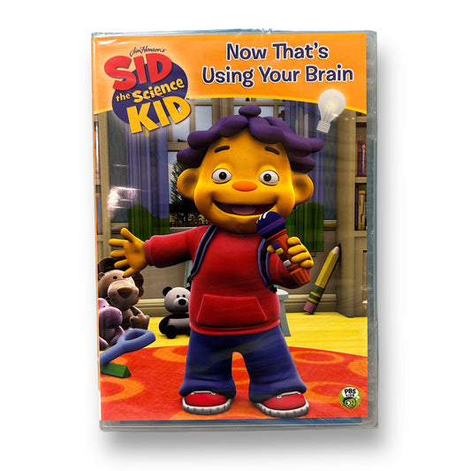 NEW! Jim Henson's Sid the Science Kid Using Your Brain DVD