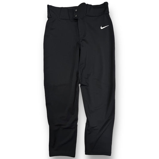 Nike Boys' Size YXL 18/20 Vapor Select Black Baseball Pants