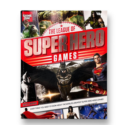 The League of Super Hero Games Comic Book