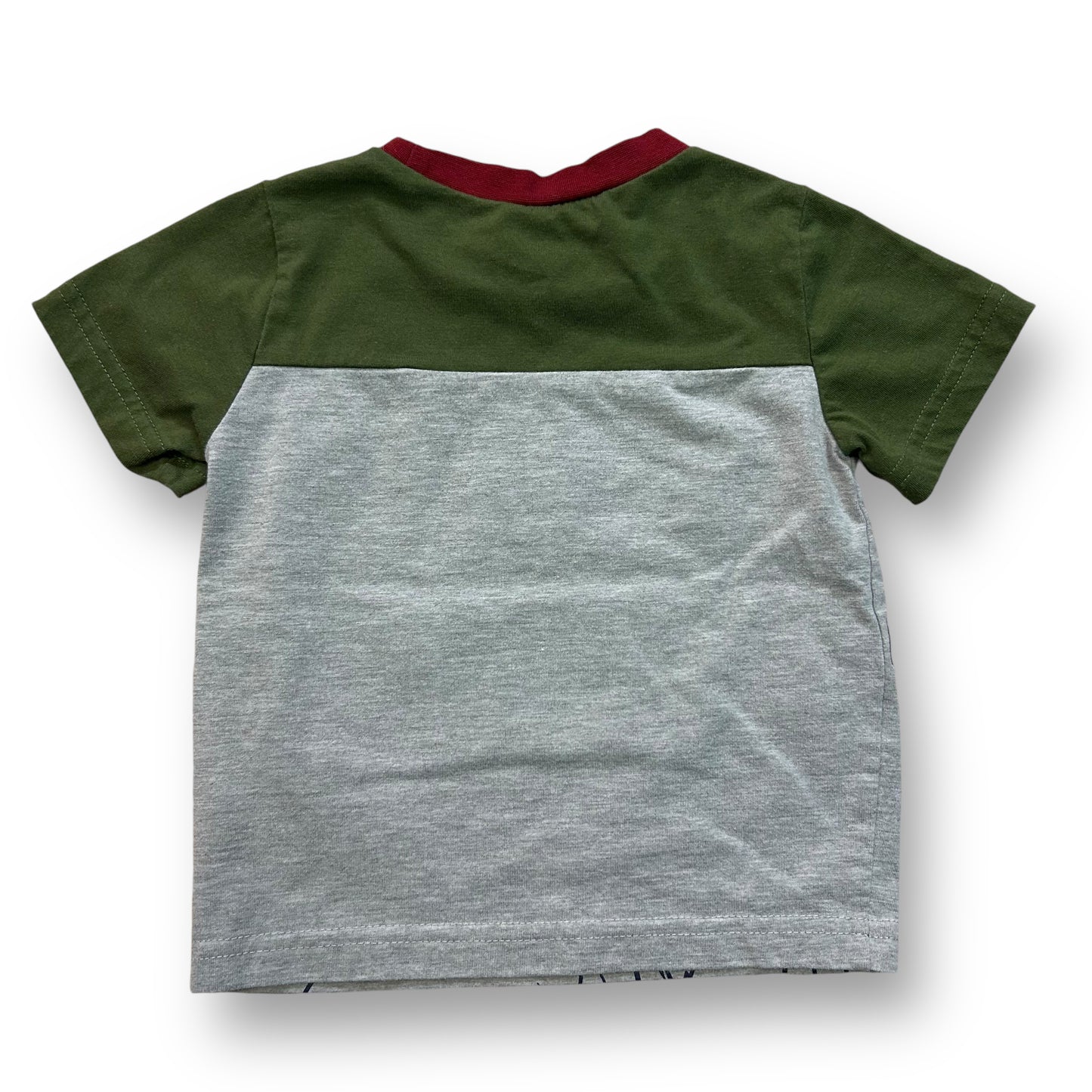 Disney Lion King Toddler Boy Tee Size 2T Gray Short Sleeve Simba T-Shirt