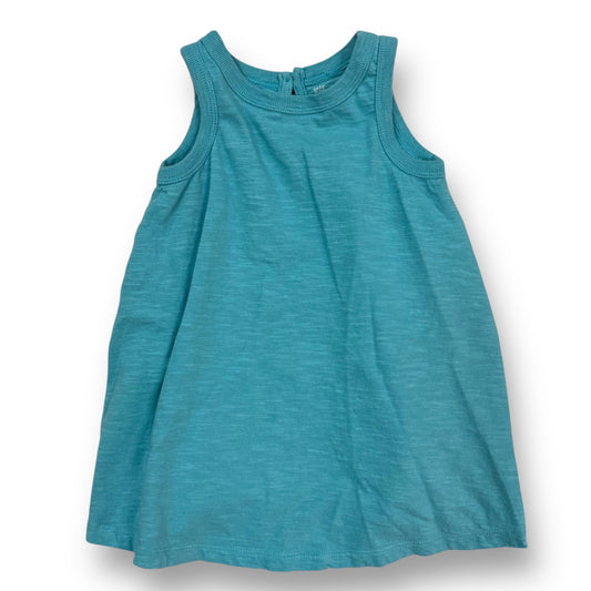 Gap Size 2 Toddler Girls Sleeveless Cotton Dress with Bow Accent