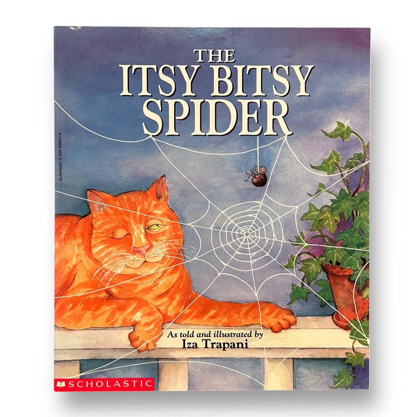 The Itsy Bitsy Spider Scholastic Paperback Book