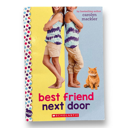 Best Friend Next Door Chapter Book