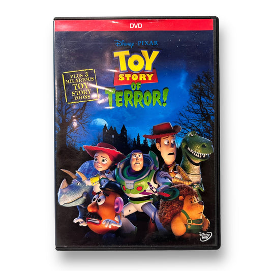 Disney Pixar Toy Story of Terror! Halloween DVD