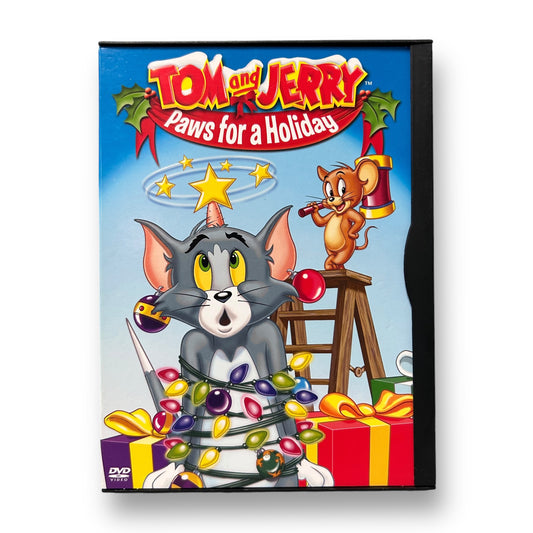 Tom and Jerry Christmas DVD - Paws for a Holiday