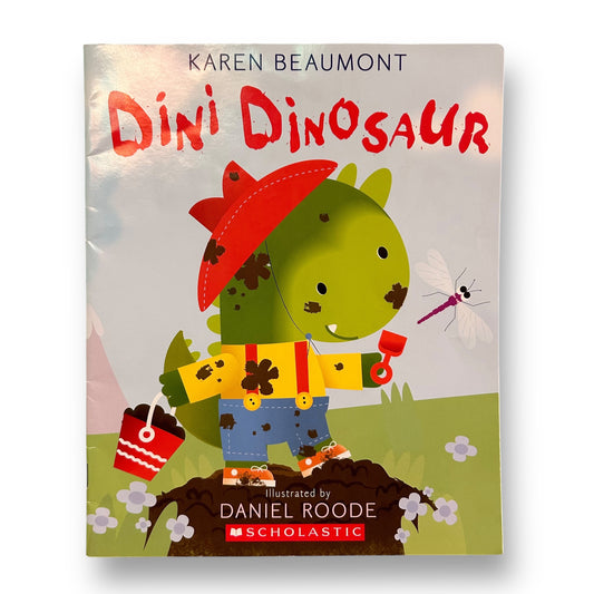 Dini Dinosaur Scholastic Paperback Book