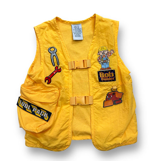 Bob the Builder Size 4T Dress-Up Pretend Play Construction Vest