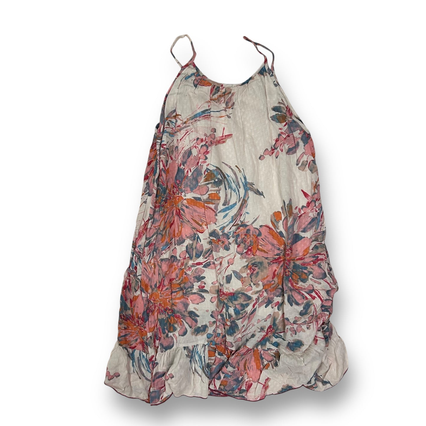 People's Project LA Size 10/12 Youth Girls Floral Boutique Sundress