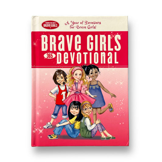 Brave Girls 365 Devotional Hardcover Book