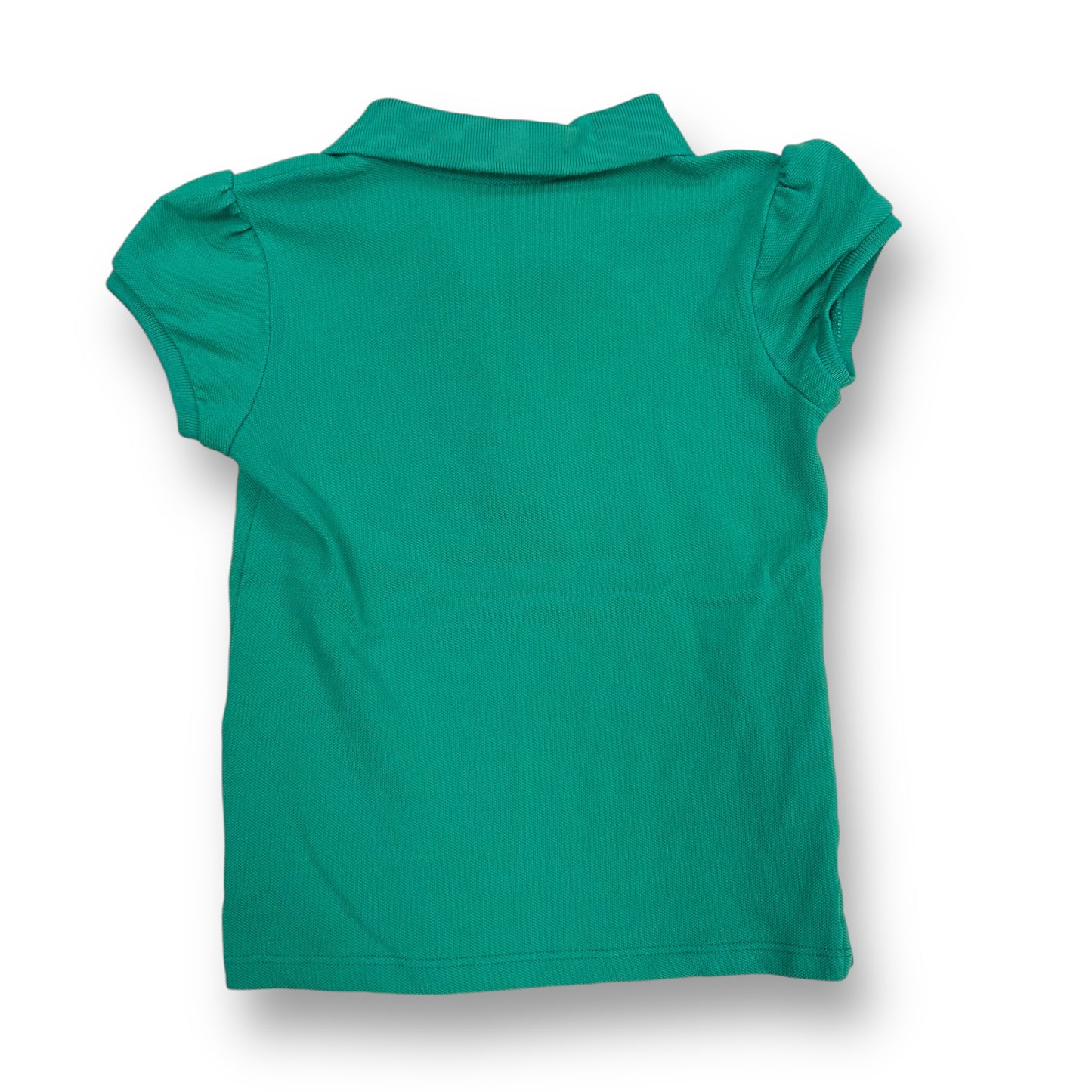 Girls Ralph Lauren Size 5 Green Polo Short Sleeve Shirt