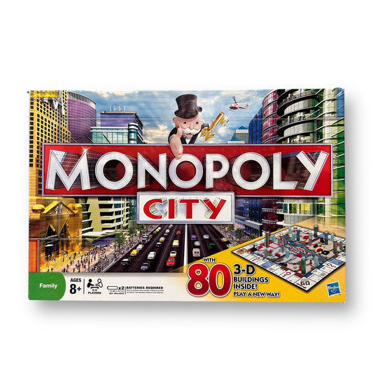 Hasbro Monopoly City Board Game