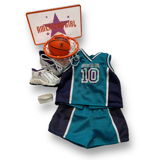 American Girl Pleasant Company Basketball Uniform & Accessories 1999