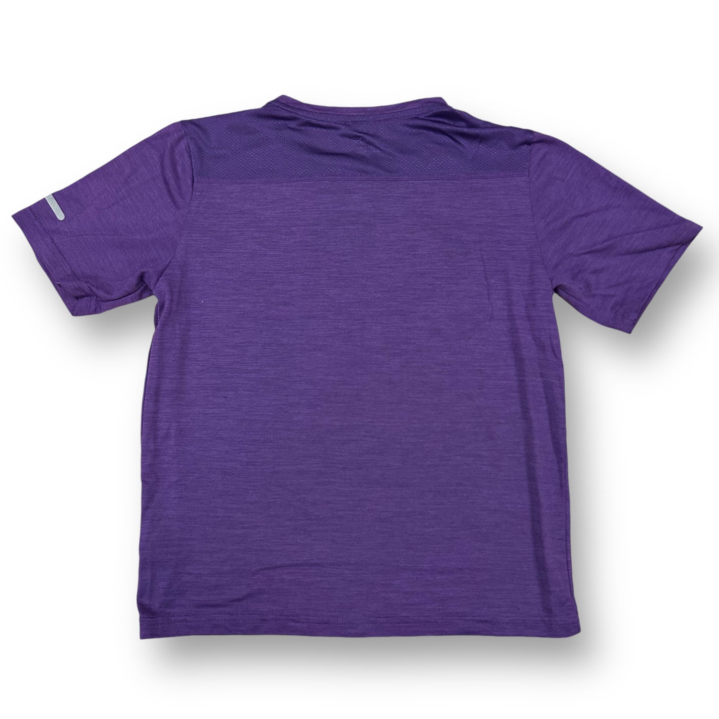 Boys Size 10/12 Youth Activewear Tee Purple Short Sleeve Shirt