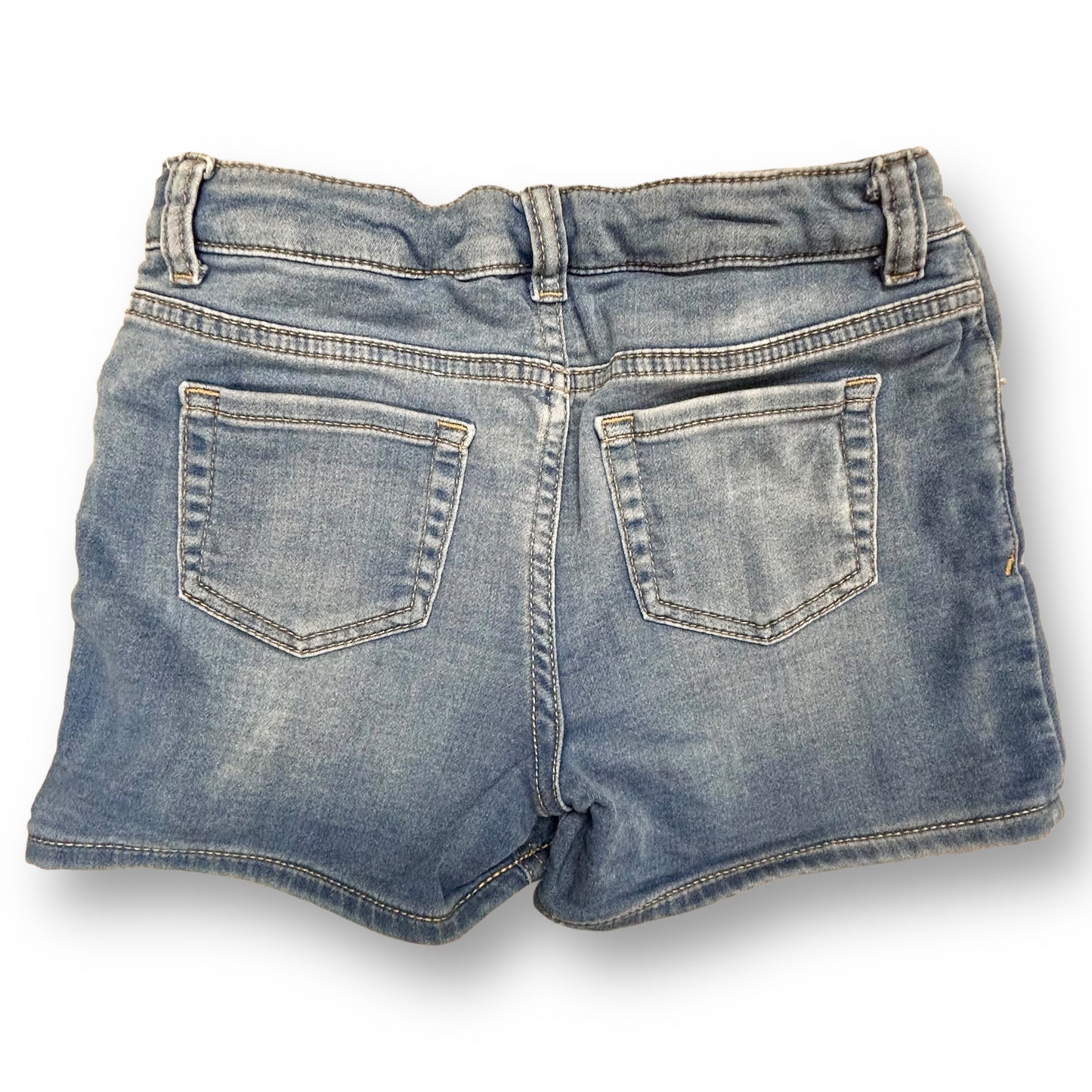 Girls Cat & Jack Size 10/12 L Denim Adjustable Waist Shorts