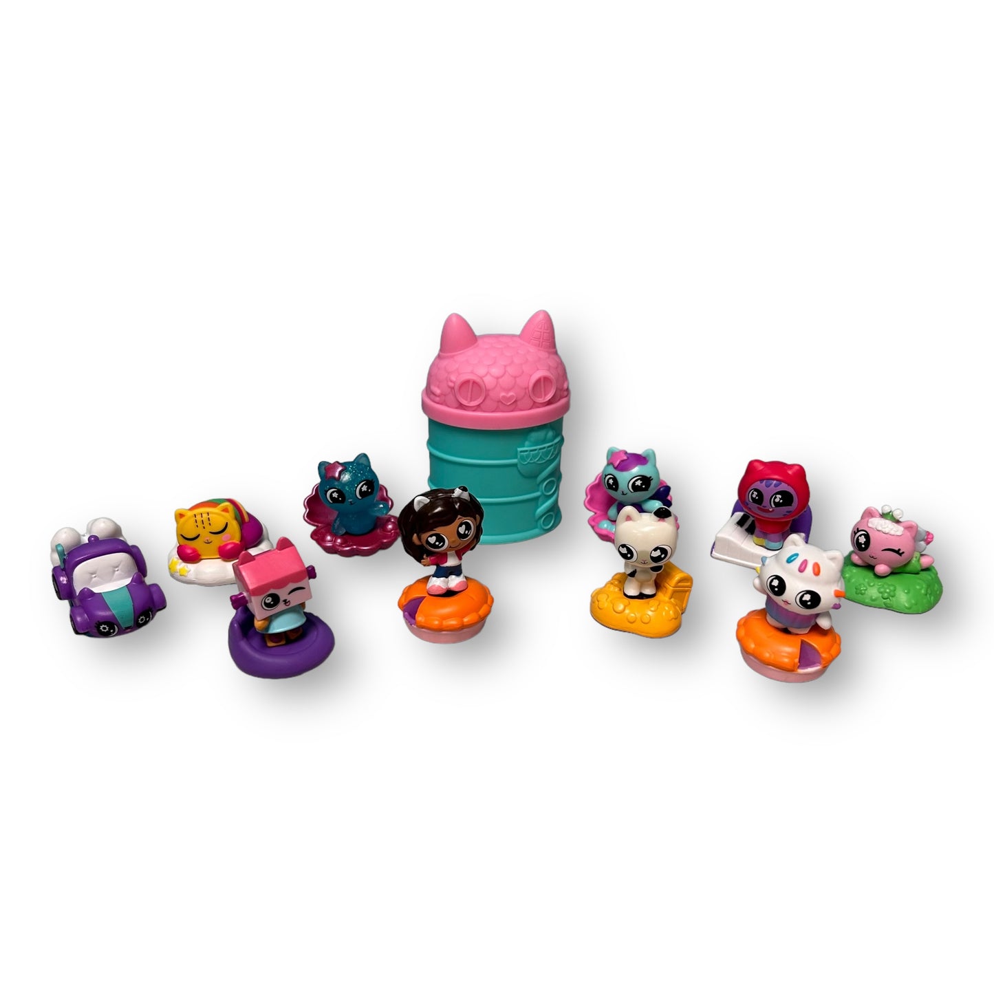 Gabby’s Dollhouse Surprise Mini-Figures, Set of 10