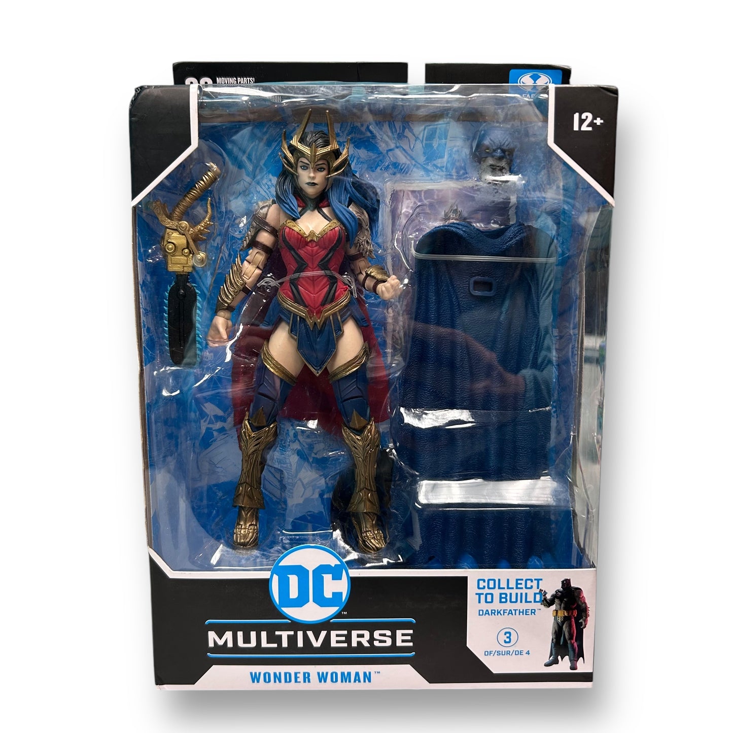 NEW! DC Multiverse Wonder Woman Dark Nights Death Metal Action Figure