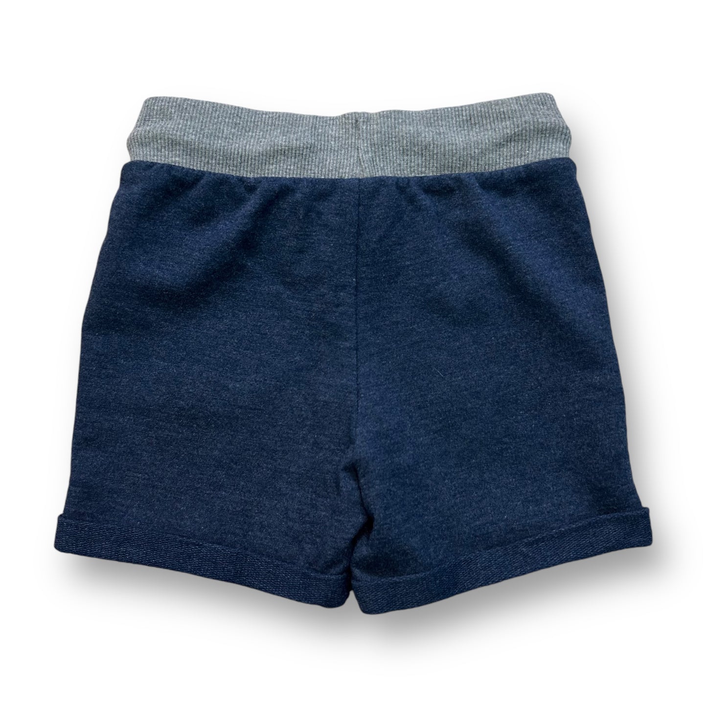 Cat & Jack Boys Size 18 Months Navy Blue Elastic Waist Drawstring Shorts