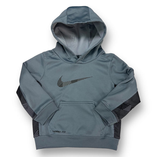 Boys Nike Size 3T Gray Therma-Fit Athletic Hoodie