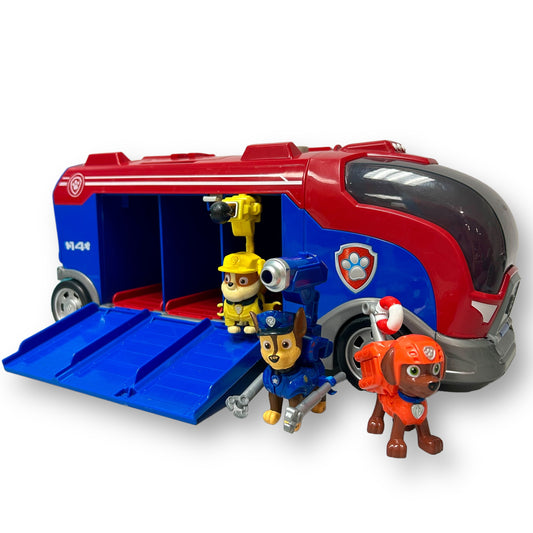 Paw Patrol Mission Cruiser Truck Playset - RV Vehicle & Action Figures