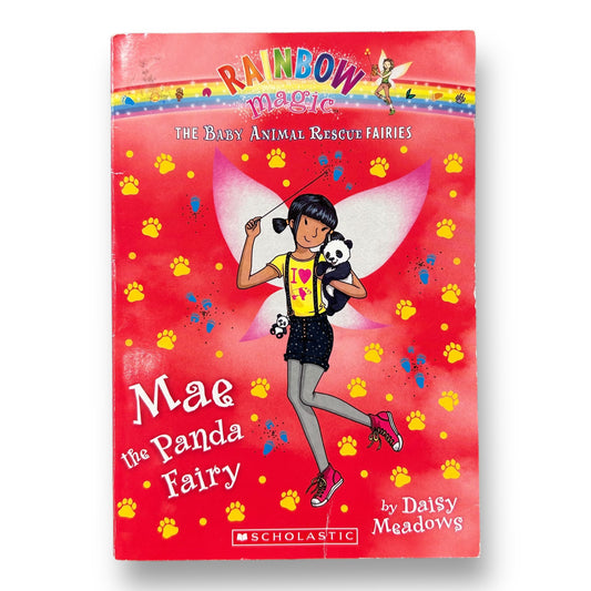 Rainbow Magic: Mae the Panda Fairy Chapter Book