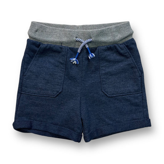 Cat & Jack Boys Size 18 Months Navy Blue Elastic Waist Drawstring Shorts