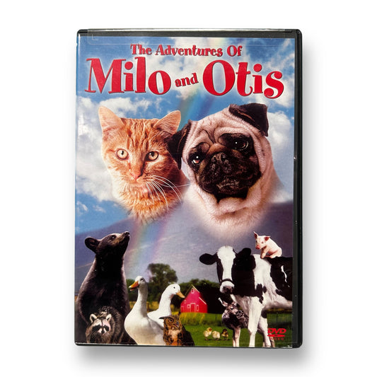 The Adventures of Milo and Otis DVD