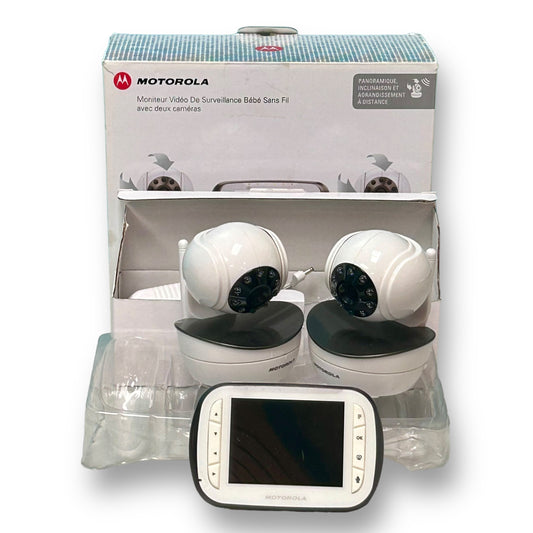 Motorola Digital Video Baby Monitor with Two Cameras