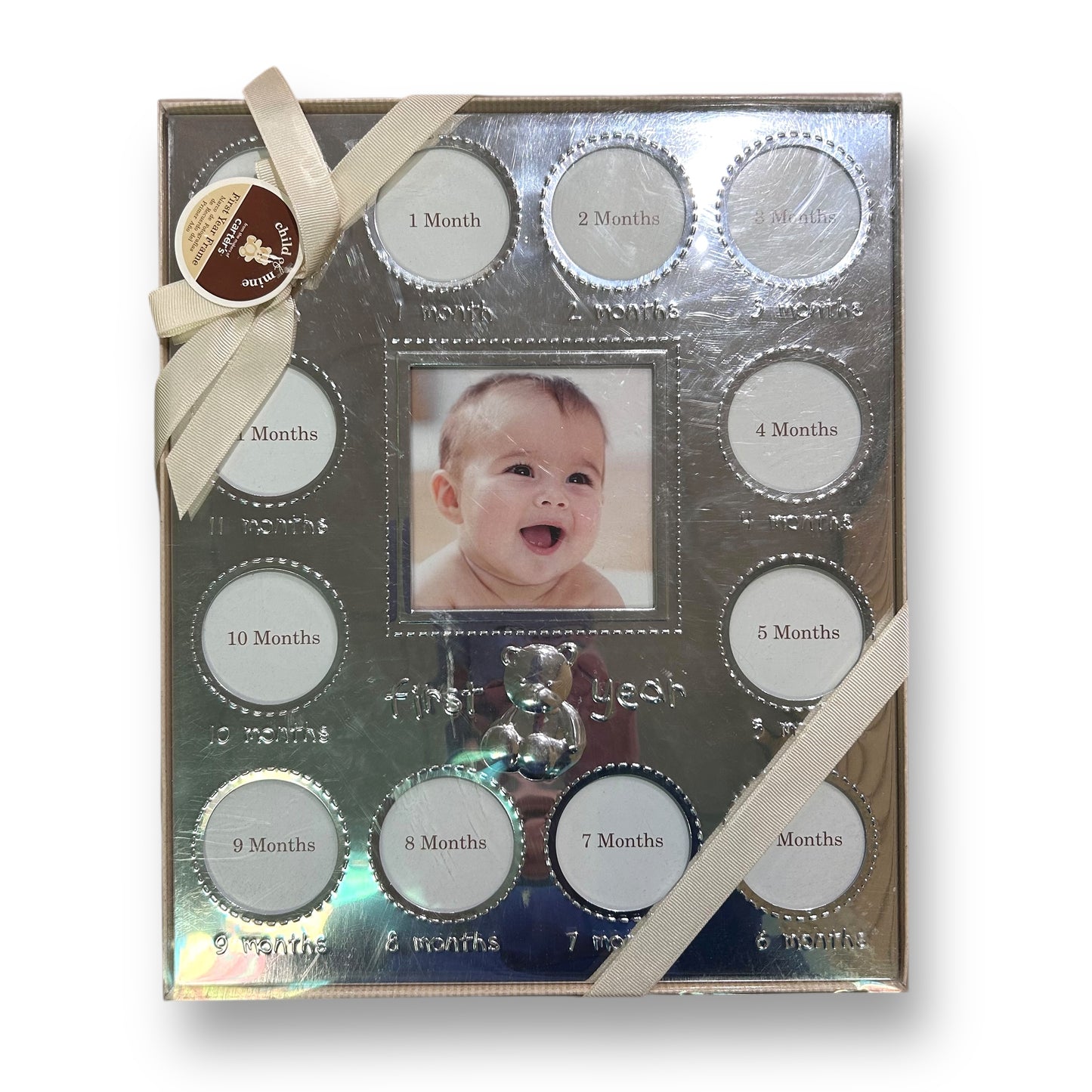 NEW! Carter's First Year Keepsake Baby Frame