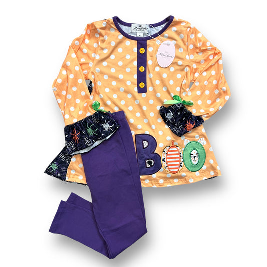 NEW! Girls Marie Nicole Boutique Size 4/5 Polkadot Print Halloween Outfit