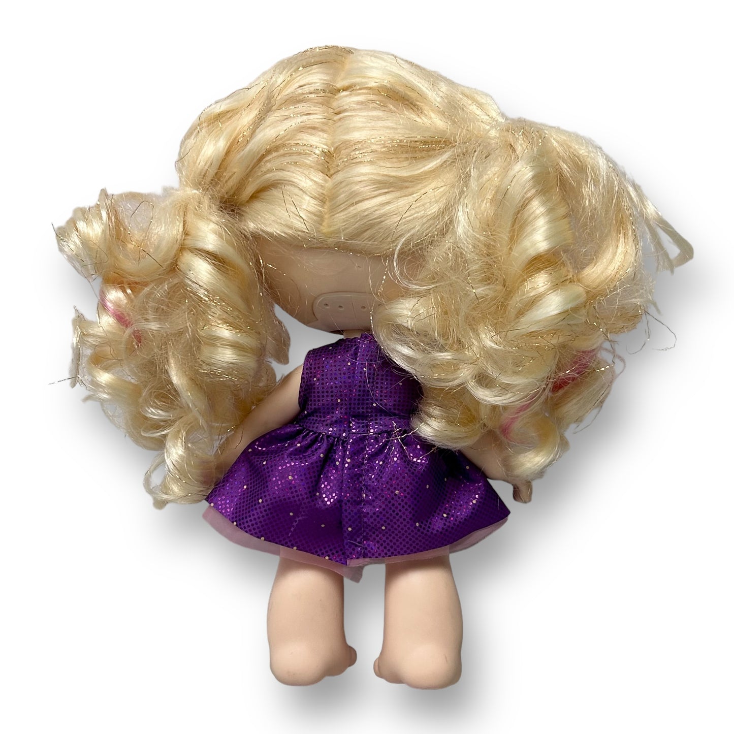 Kindi Kids 10" Blonde Hair Blue Eyes Doll with Dress