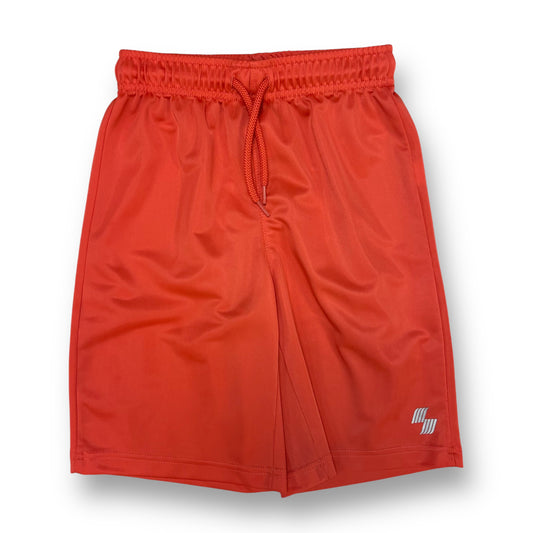 Boys Children's Place Sport Size 7/8 Orange Elastic Waist Drawcord Shorts