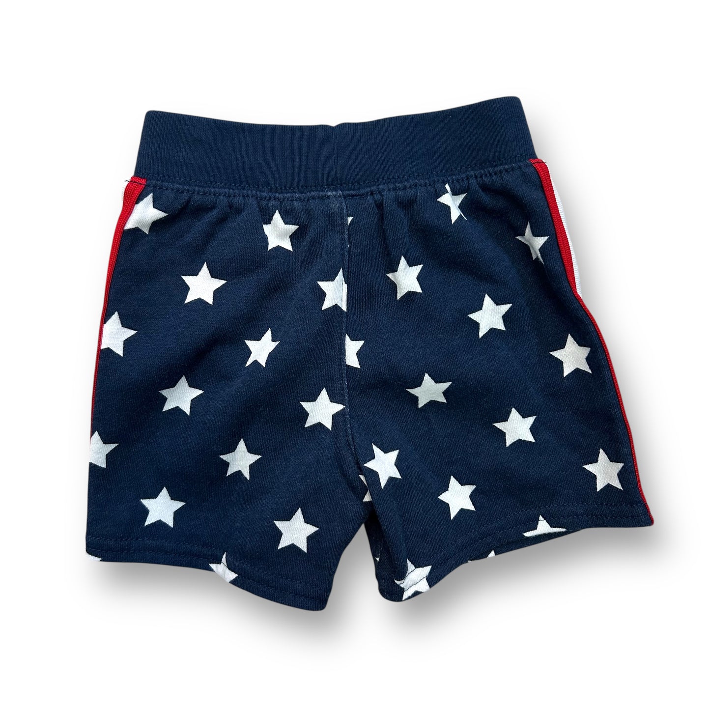 Toddler Boys Size 18 Months Navy Blue Pull-On Shorts