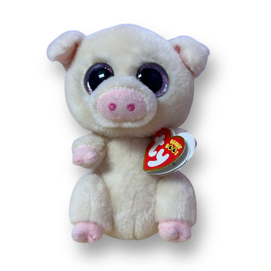 NEW! TY Beanie Boos Piggley Plush Toy