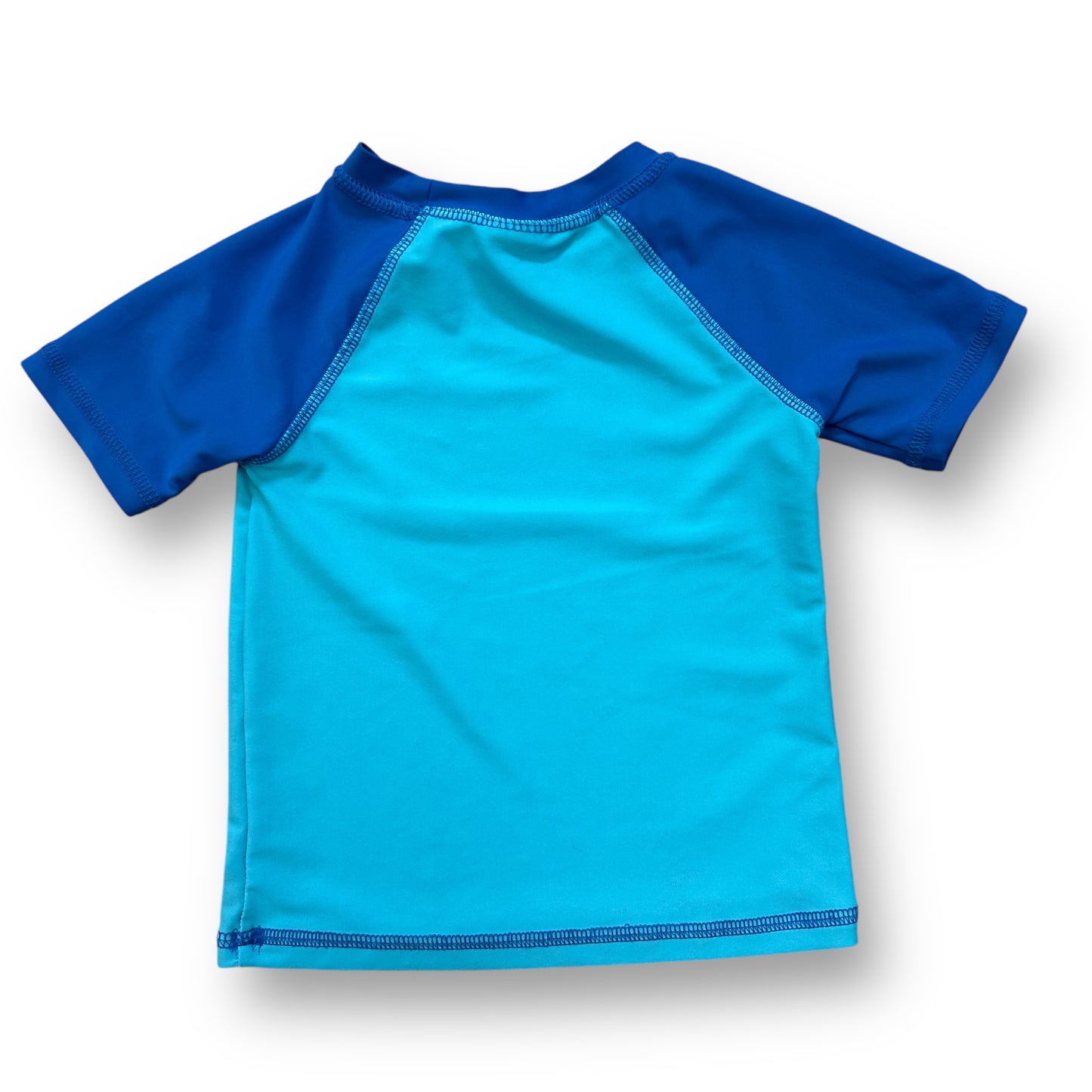 Floatimini Swimwear Baby Boy Size 12 Months Blue Whale Rash Guard