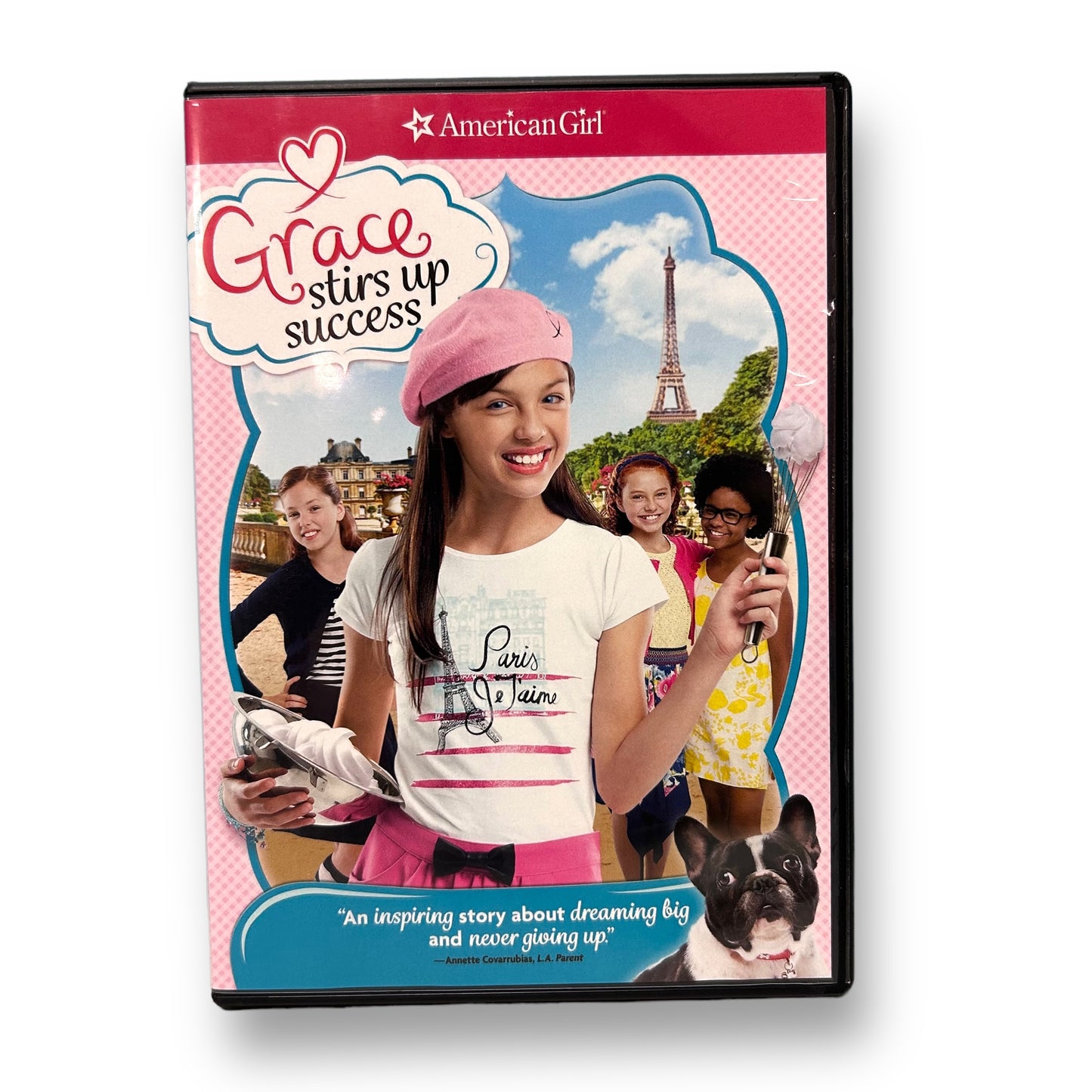 American Girl Grace Stirs Up Trouble DVD