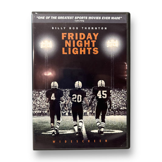 Friday Night Lights DVD