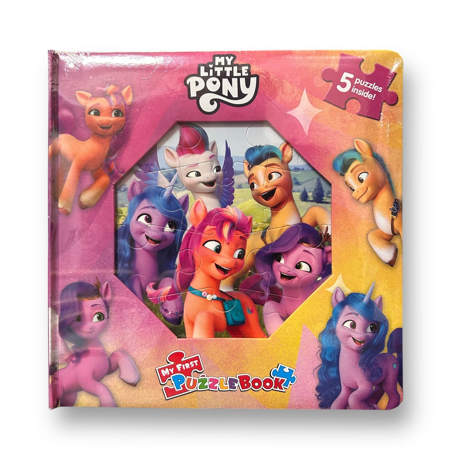 NEW! My Little Pony Puzzle Book