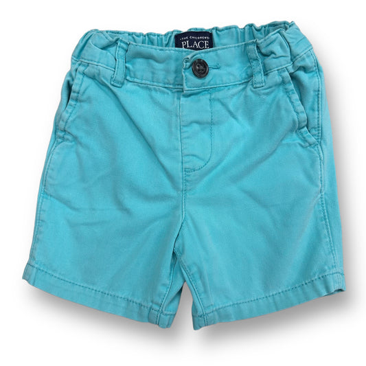 Boys Children's Place Size 2T Aqua Adjustable Waist Shorts