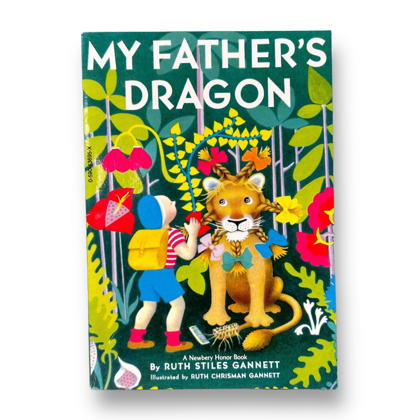 My Father's Dragon Illustrated Chapter Book