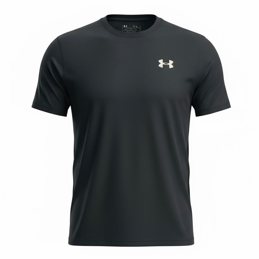 Under Armour heatGear Men's Size Small Black Activewear Tee