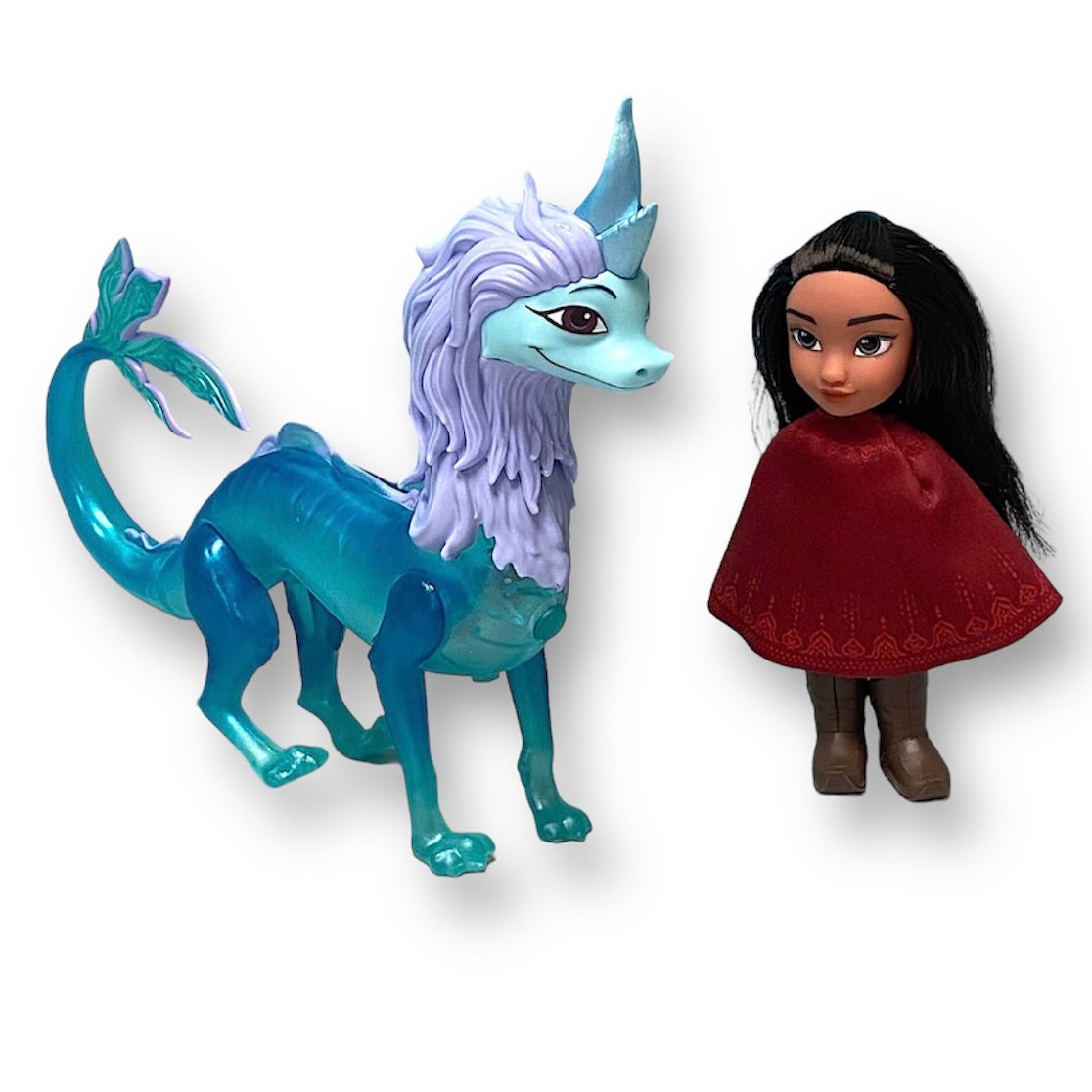 Disney Raya and The Last Dragon Petite Raya Doll & Sisu Dragon