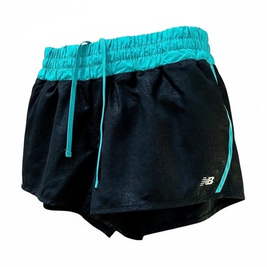 Women's Black Running Shorts Size Medium New Balance Athleticwear