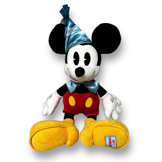 Walt Disney Parks 24" Mickey Mouse Birthday Celebration Plush