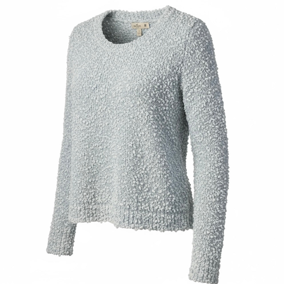 Hollister Sweater Size XS Soft Baby Blue Knit Pullover